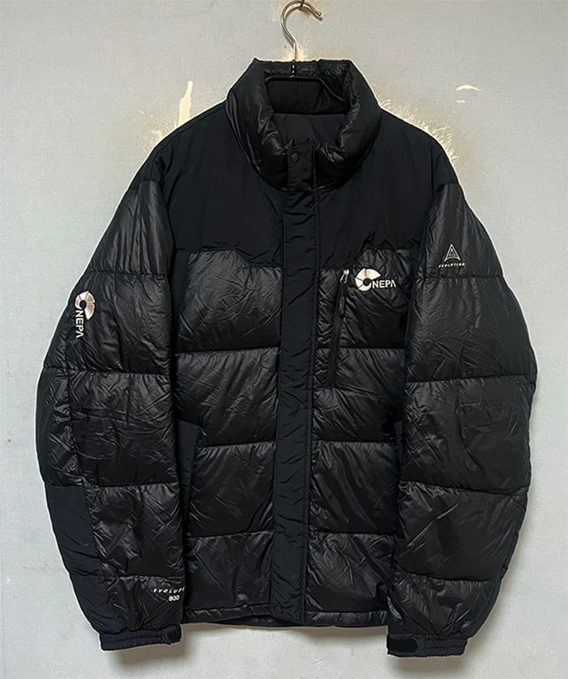 네파 에볼루션800 남자 패딩점퍼 구스다운 L 100  상품이미지1