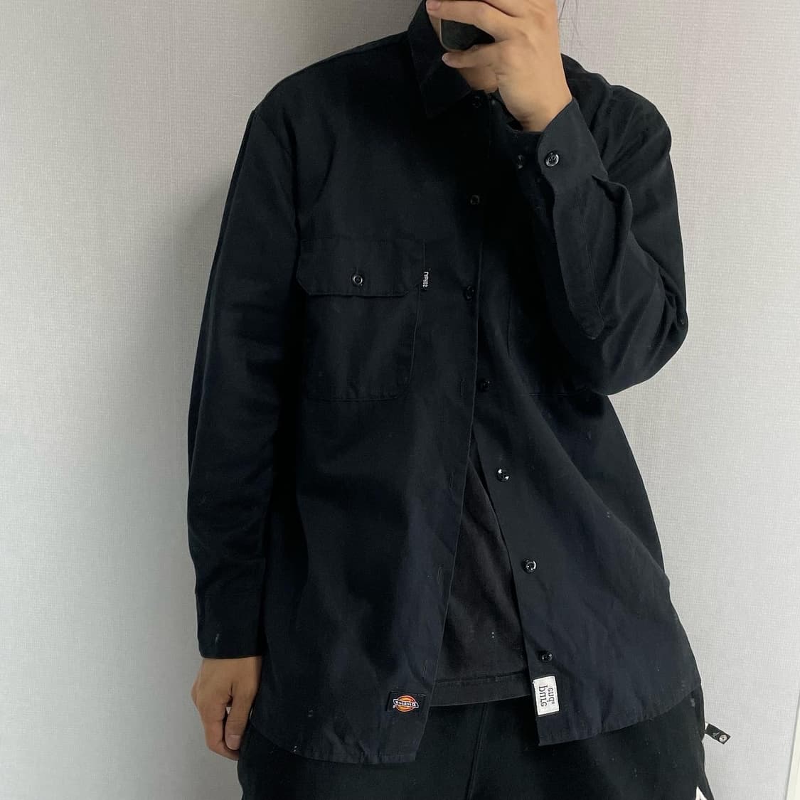 디키즈x라브로스 셔츠 상품이미지7