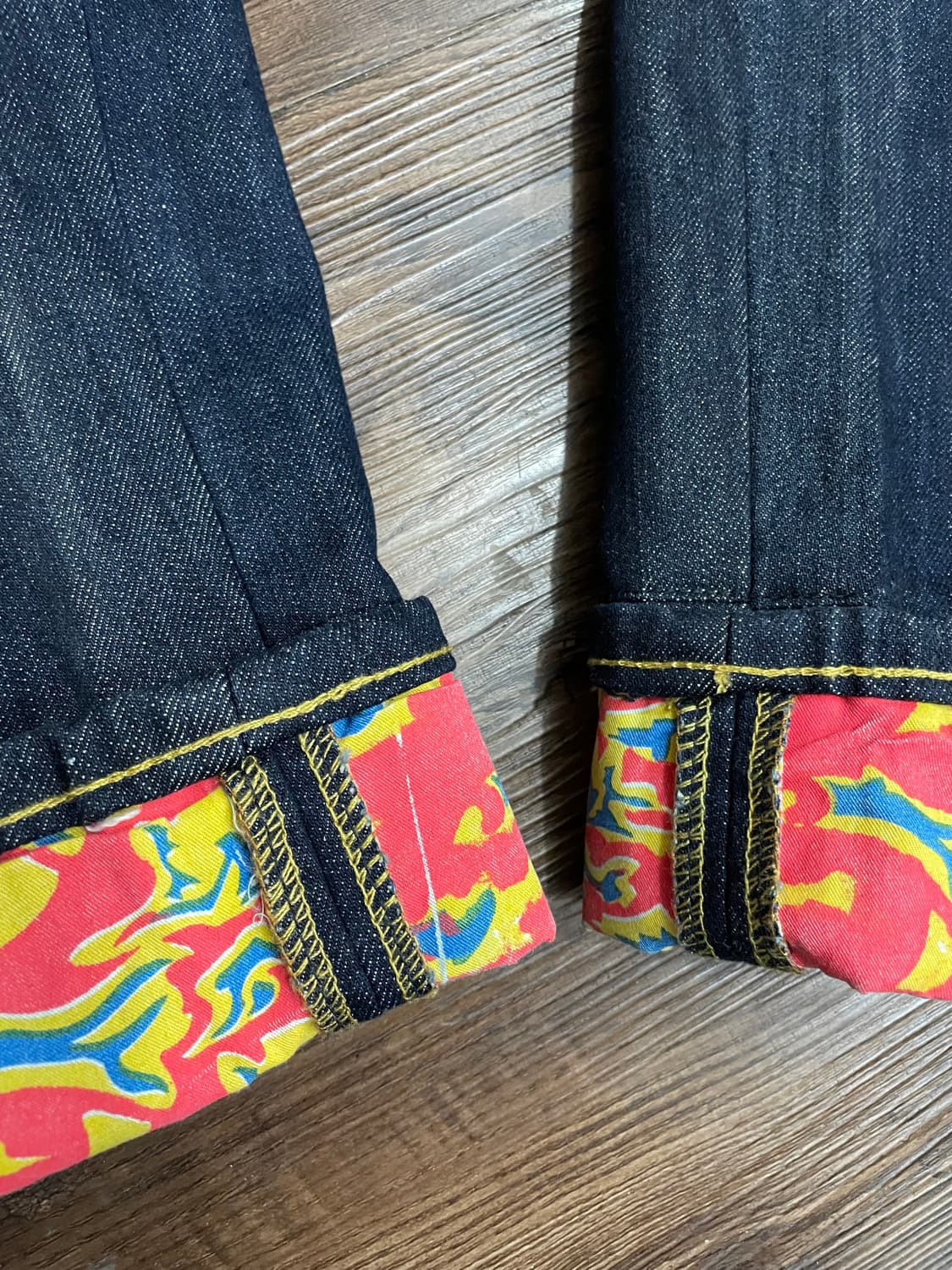 에비수 재팬 2000 No.3 데님 팬츠 상품이미지6