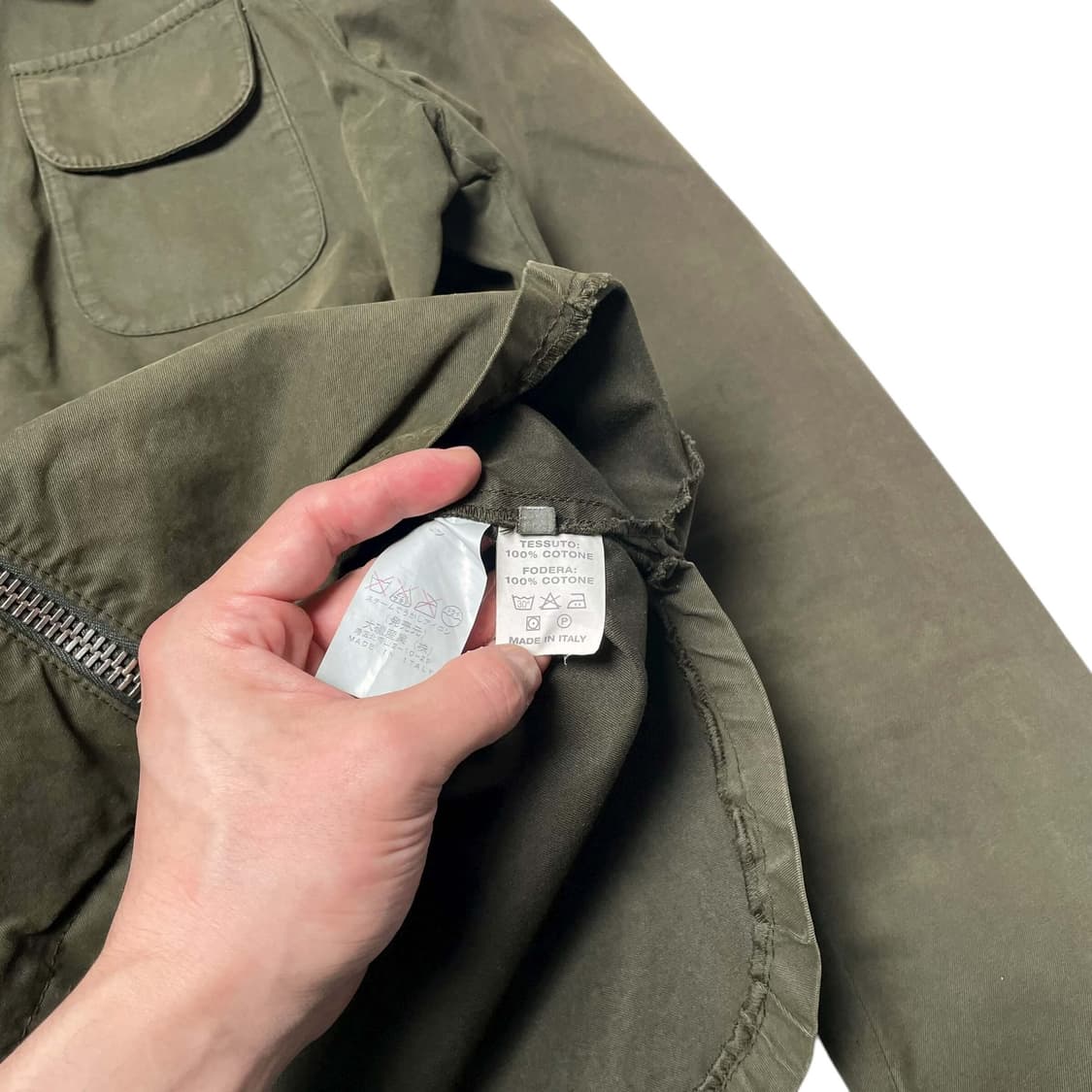 Marco tagliaferri 빅 지퍼헤드 필드자켓 상품이미지10