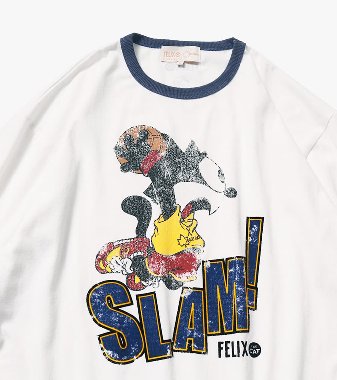 FELIX THE CAT - RINGER T SHIRT 상품이미지4