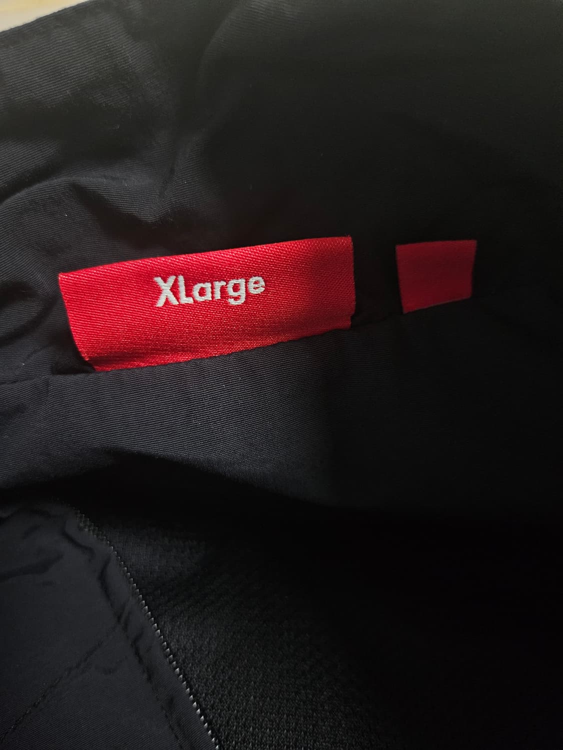 24ss 슈프림 커브드 트랙자켓 XL 극미중고 상품이미지4