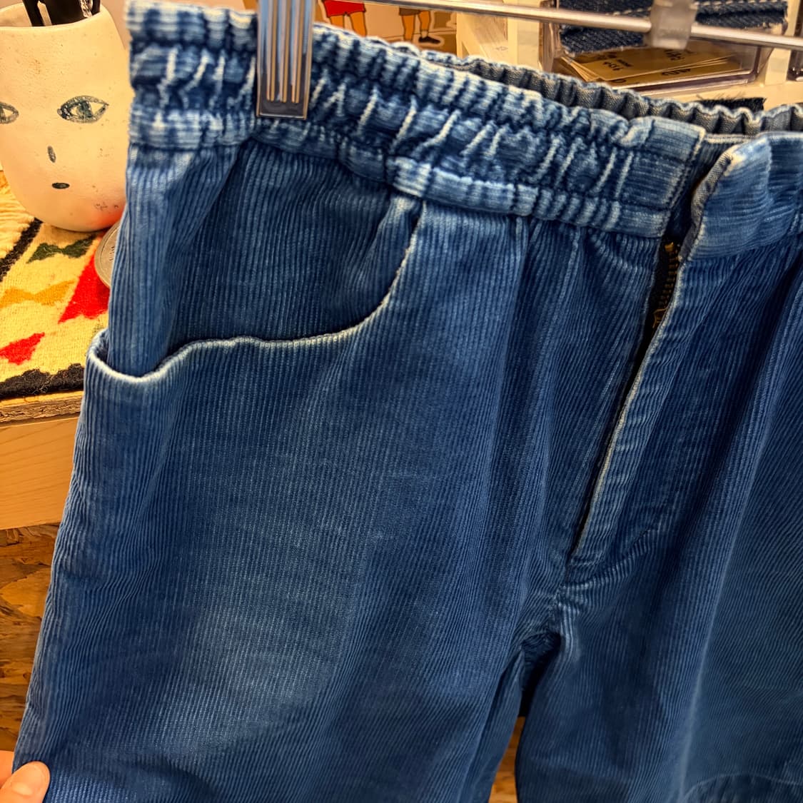 아본타지 코듀로이 쇼츠 상품이미지2