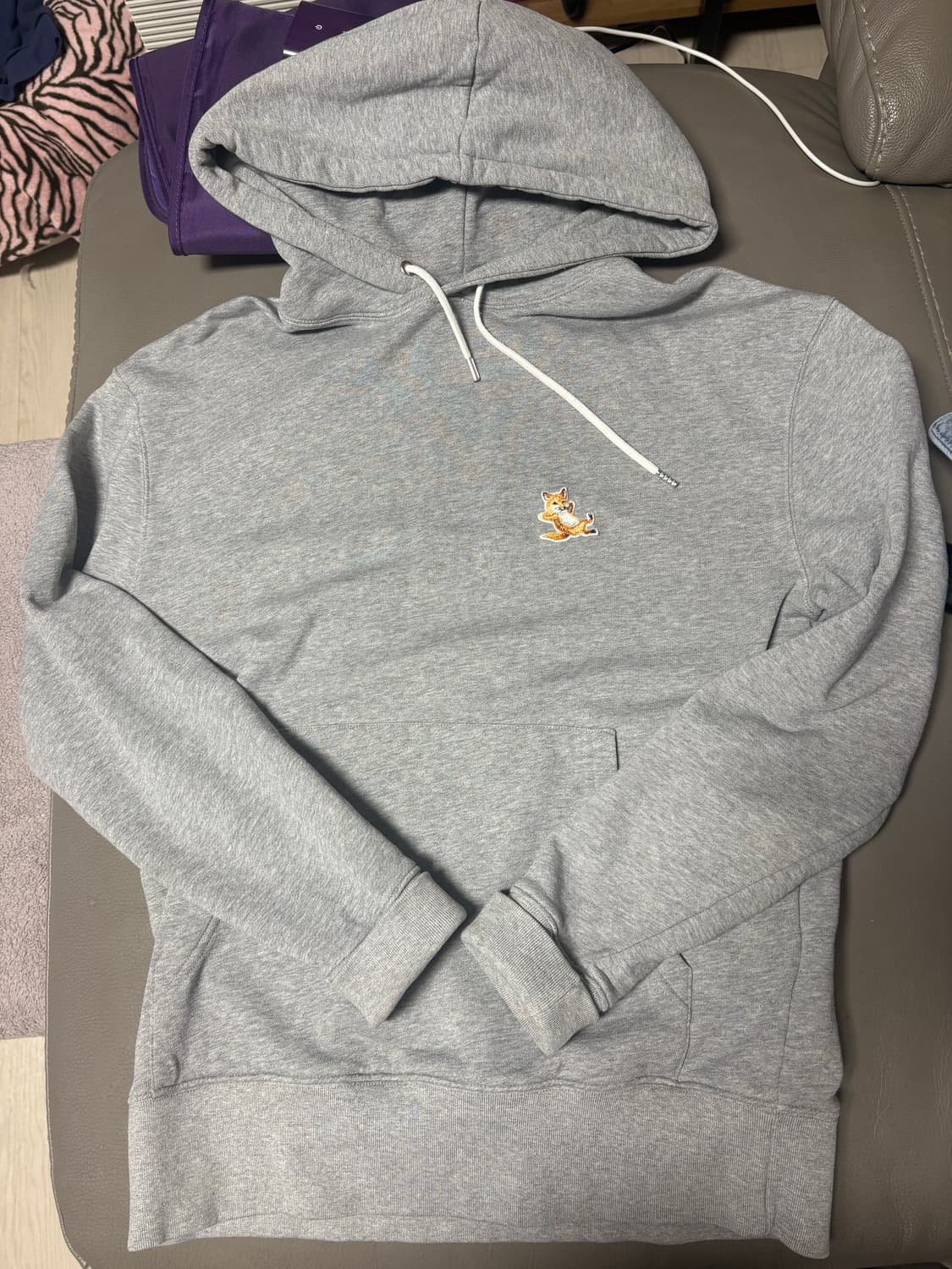 메종키츠네 후드티 상품이미지1