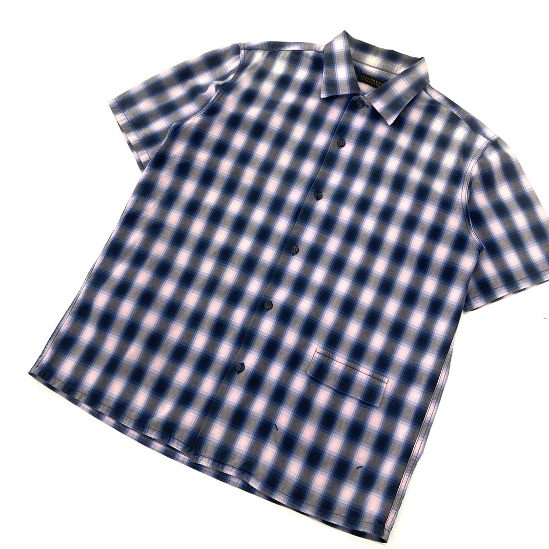 Fullcount check shirt 상품이미지3