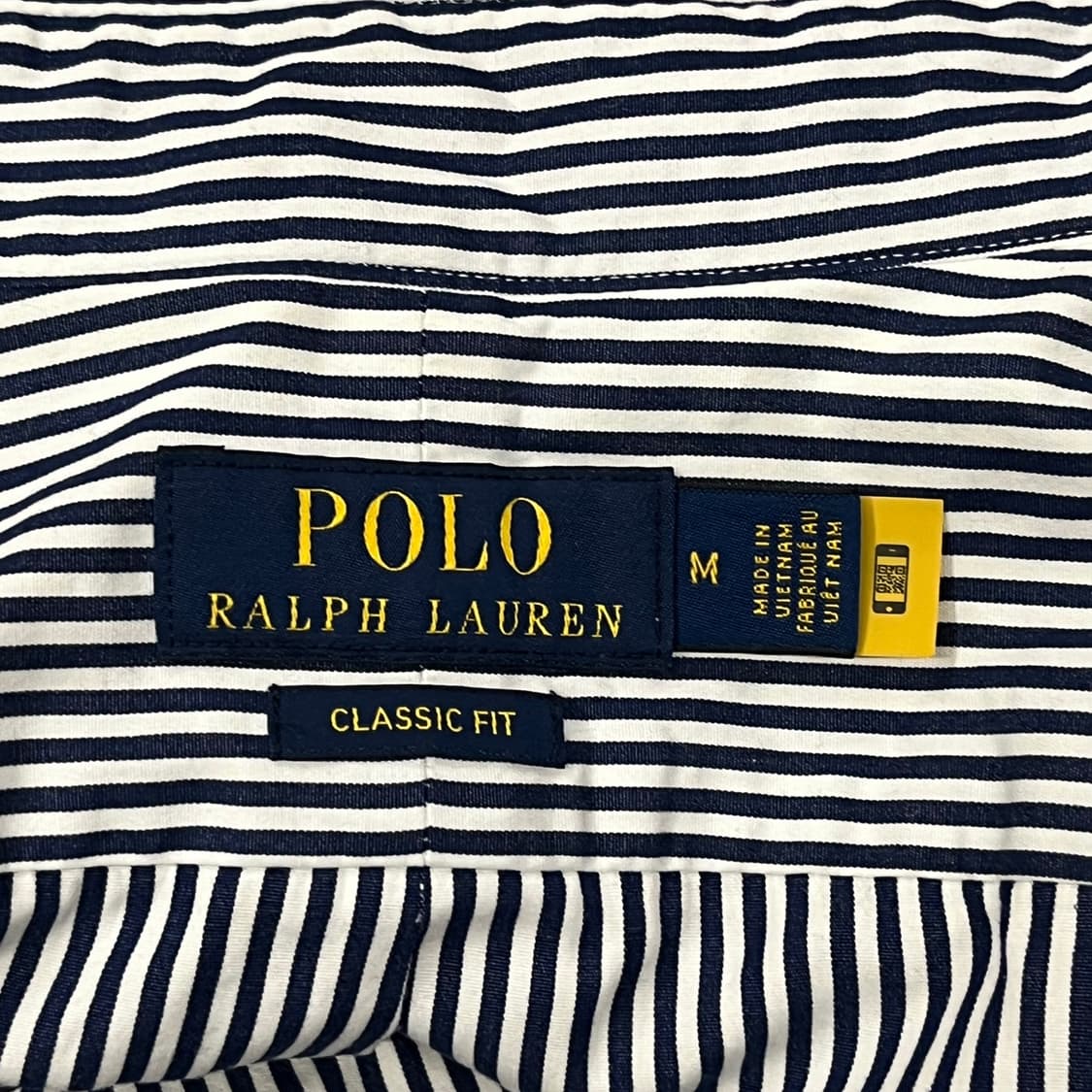 [정품/M] 폴로 랄프로렌 스트라이프 셔츠 b16 상품이미지5