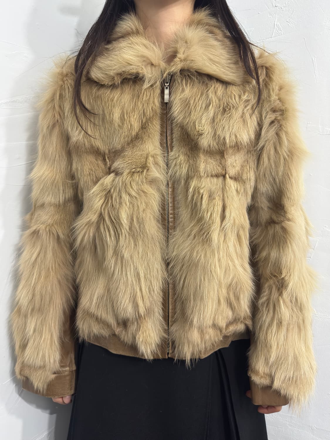 hiverreine fur leather jacket 상품이미지1