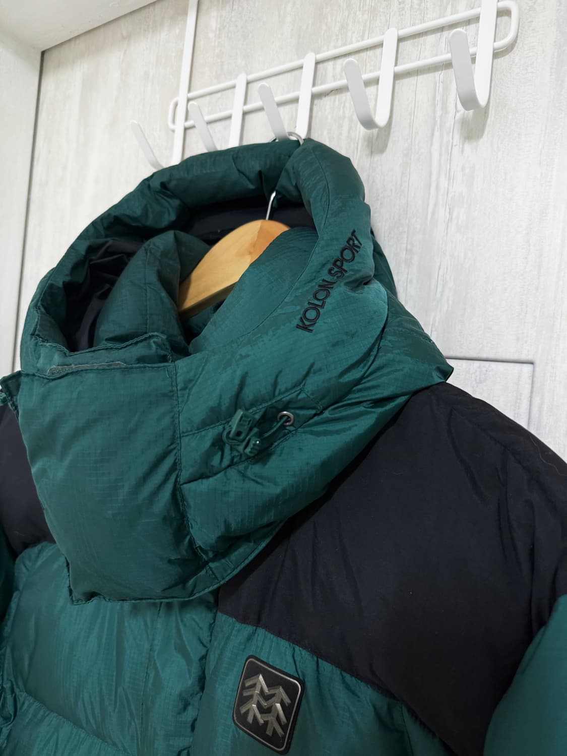 남성 100 / 코오롱 스포츠 800 윈드스토퍼 패딩 상품이미지5