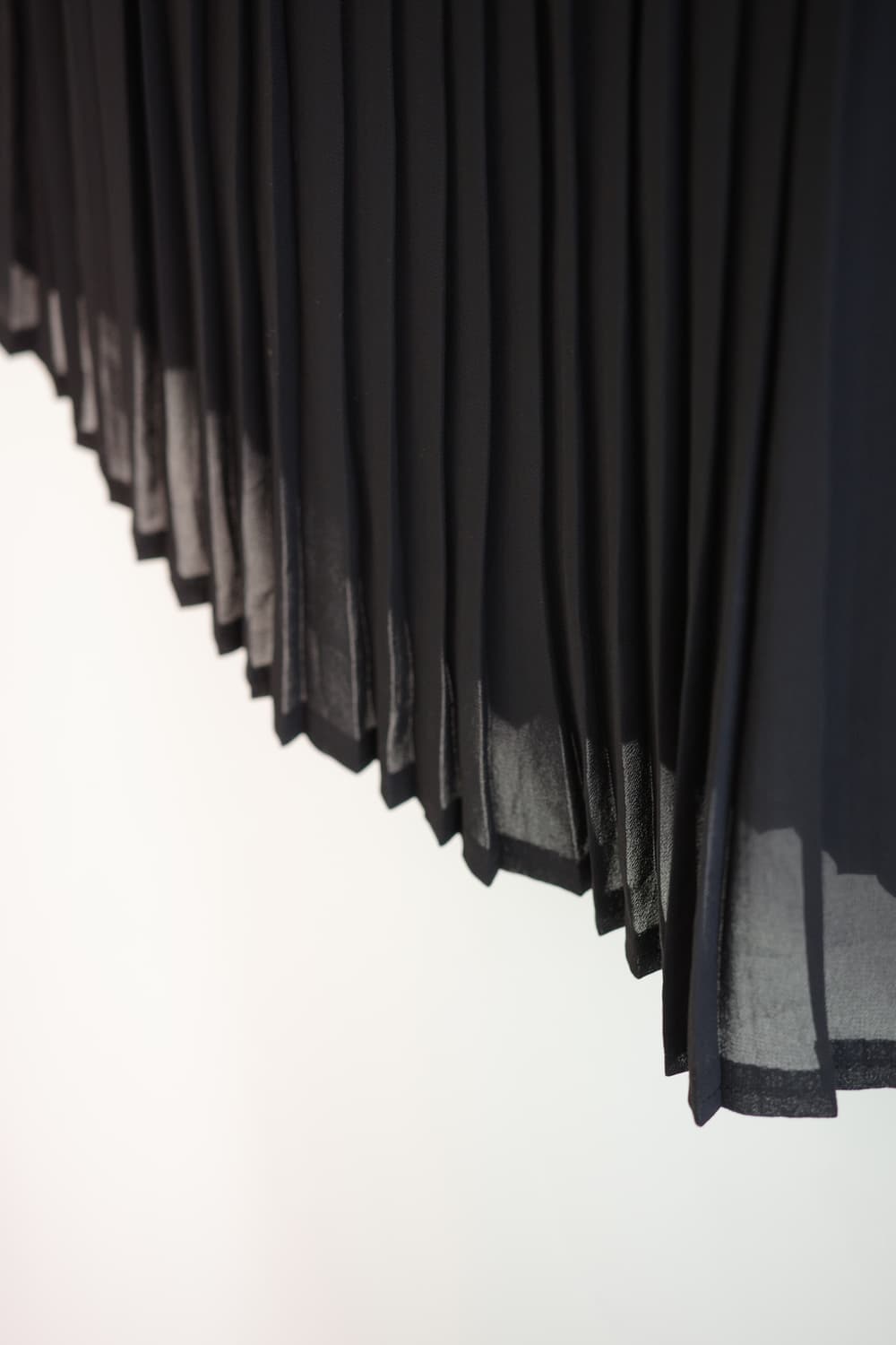 COMME CA ISM
• 블랙 주름 스커트 상품이미지5