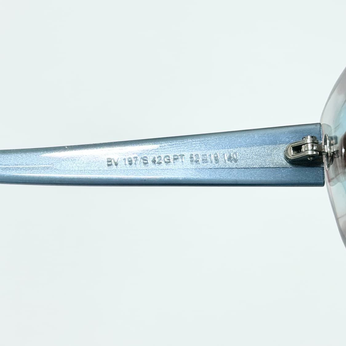 보테가베네타 인트레치아토 오발 선글라스 상품이미지4