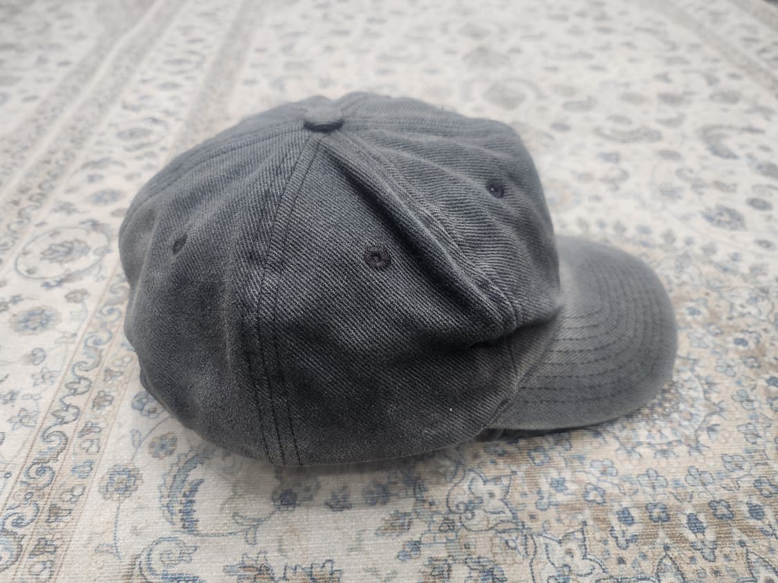 90s 대만 제작 나이키 올드스쿨 다크 그레이 볼캡 상품이미지4