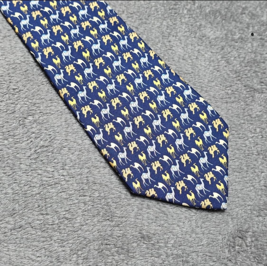 넥타이(살바토레 페레가모) n154 상품이미지3