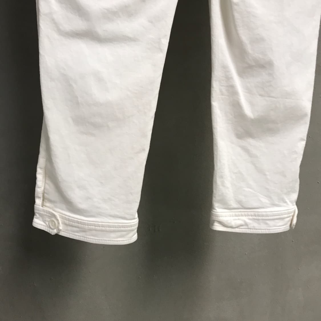 프라다 팬츠 화이트 42(W) 상품이미지4