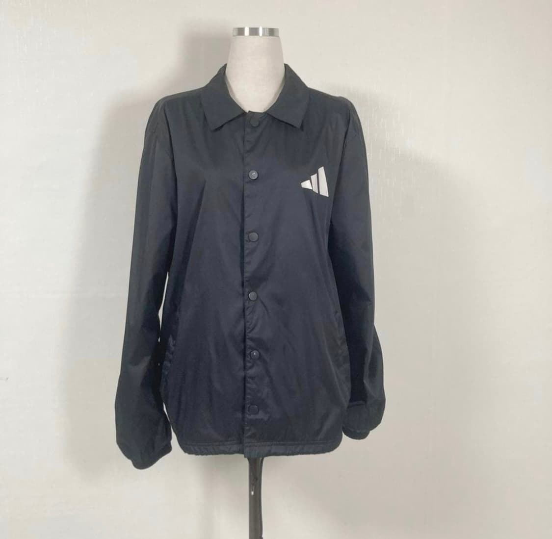 아디다스 카라똑딱이단추바람막이 XL  상품이미지1