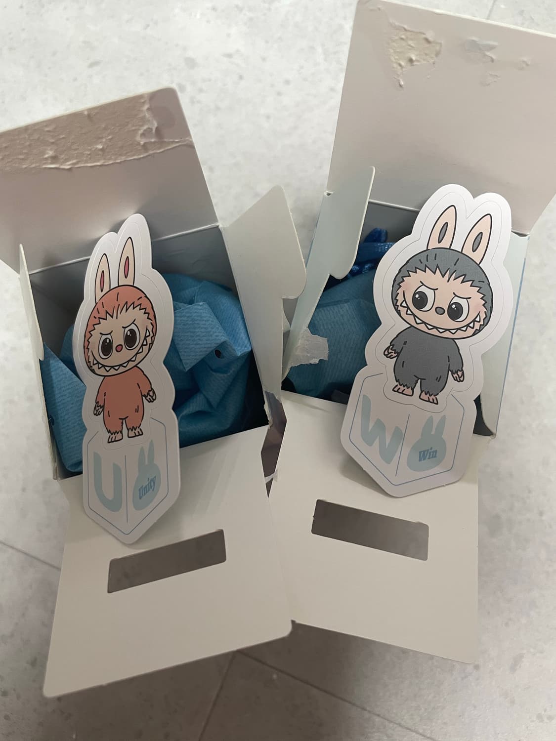라부부 4세대 알파벳미니키링 상품이미지1