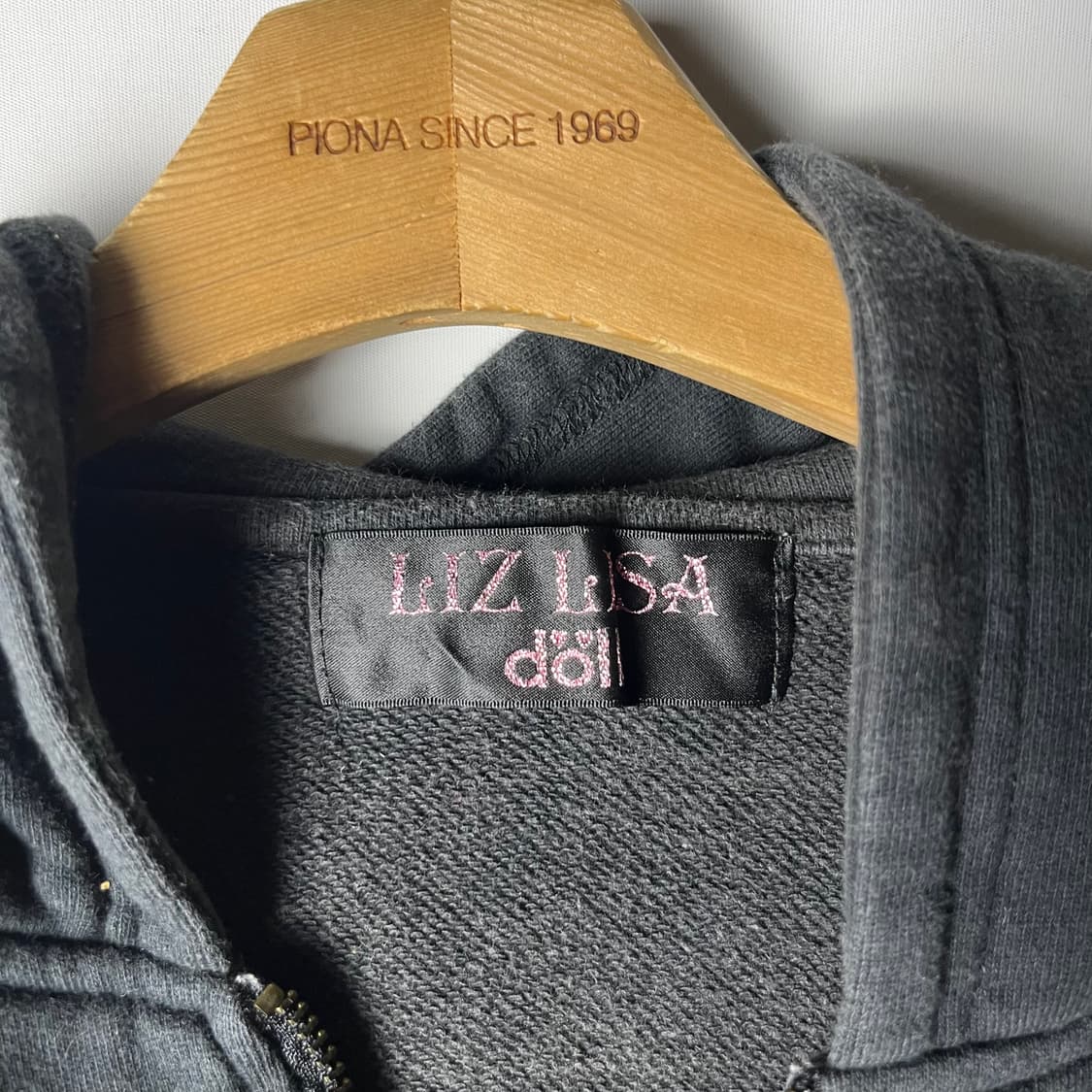 [LIZ LISA doll] 리즈리사돌 키치 프린팅 후드집업 상품이미지5