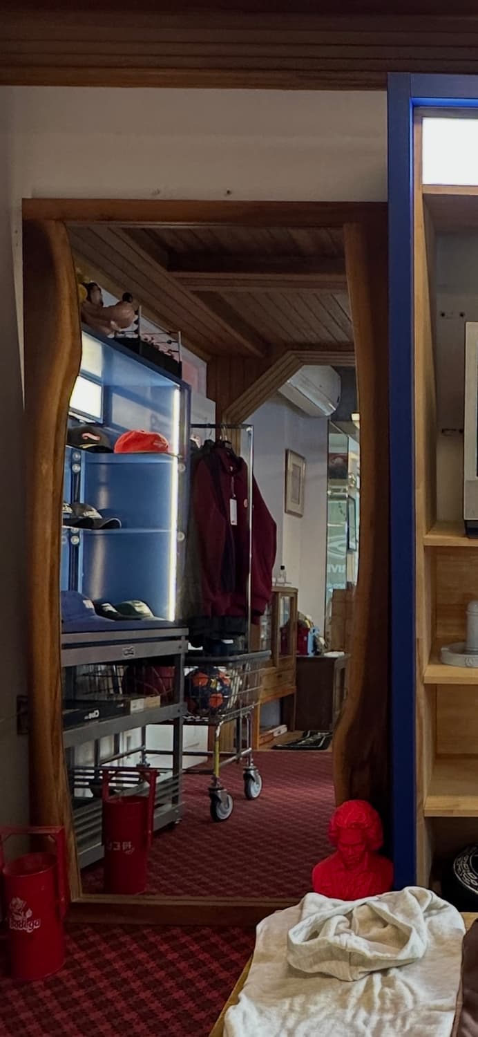 원목프레임 전신거울 상품이미지2