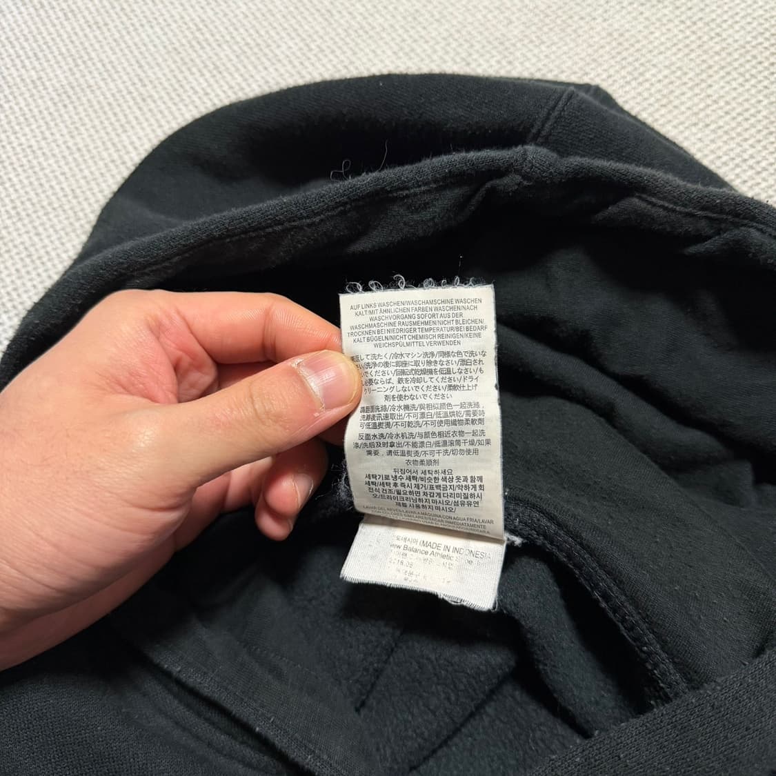 뉴발란스 후드티 상품이미지3