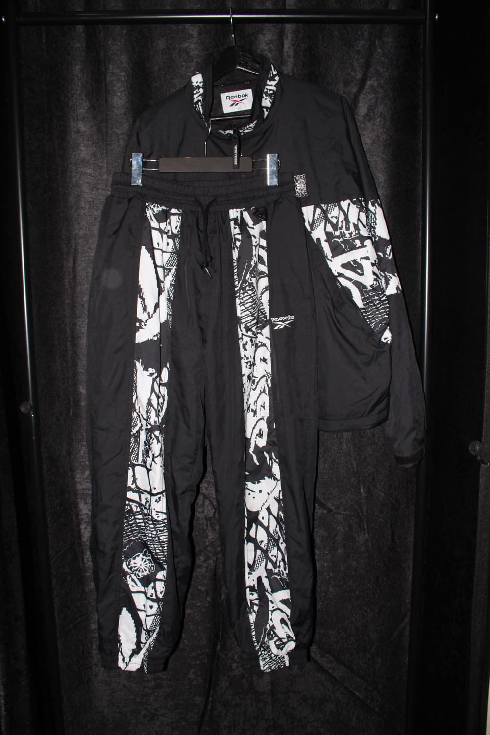 리복 X 예스아이씨 랠리 자켓/팬츠 셋업 상품이미지2