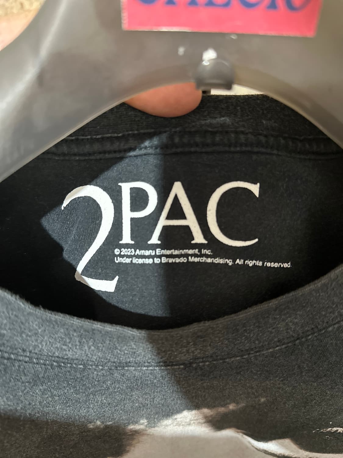 프릭스 스토어 x 2pac 'R U Still Down' 반팔 상품이미지3