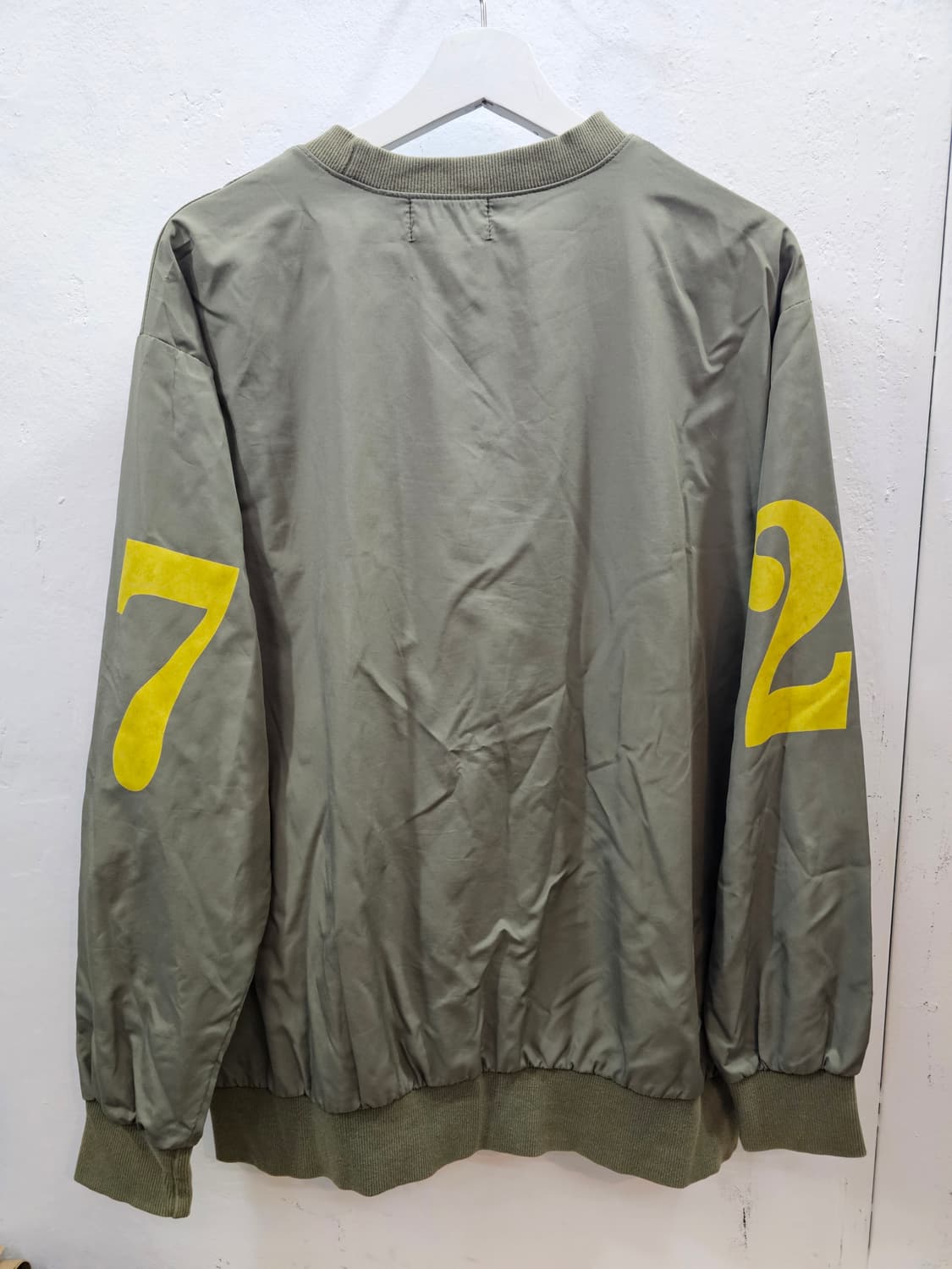 빈티지 자수 셔츠 상품이미지5