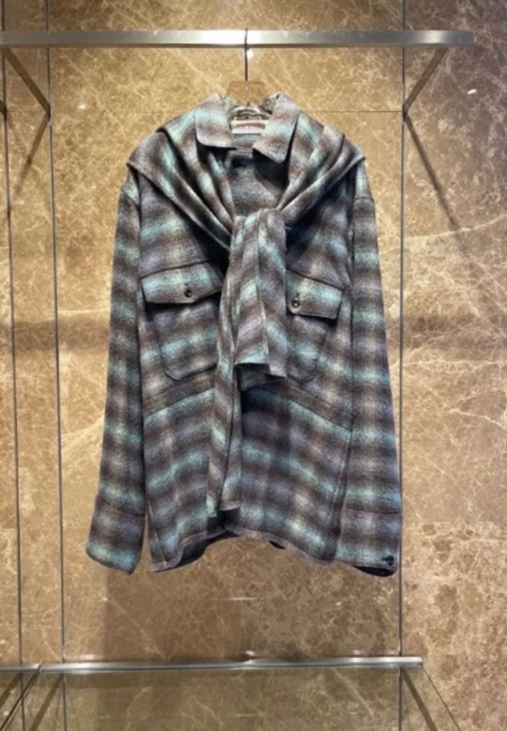 Niceness hammond 실크블루종 상품이미지2