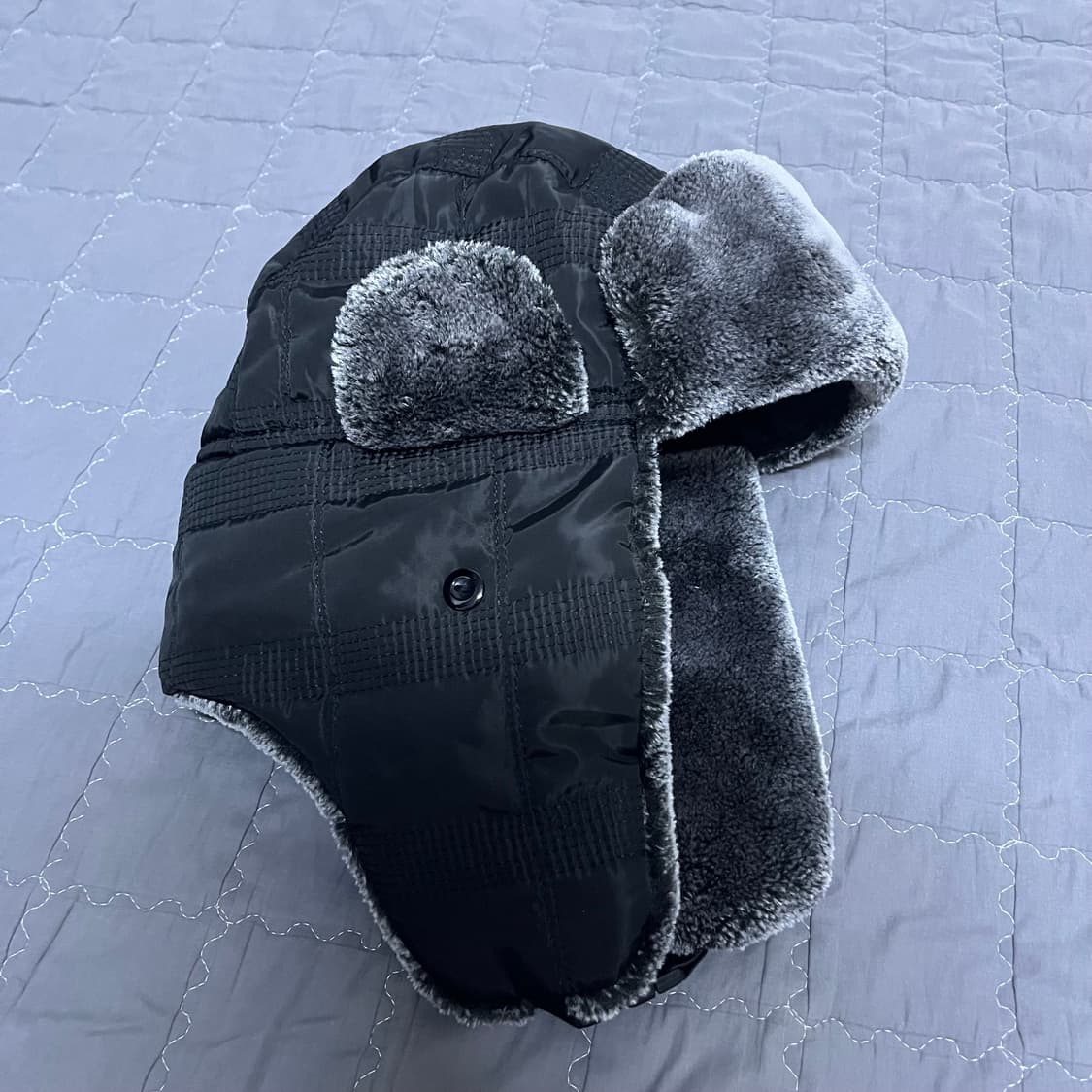 군밤모자 방한 귀도리 모자 방한모 방한모자 겨울모자 털모자 (남녀공용)2 상품이미지2