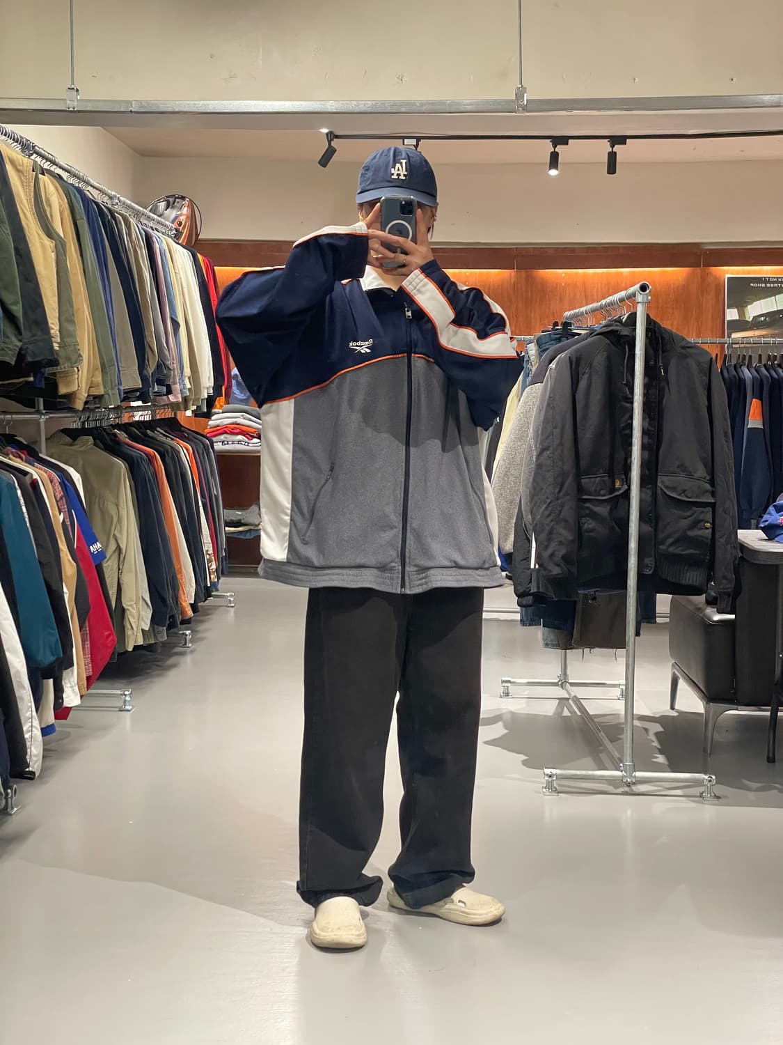 리복 빈티지 올드스쿨 져지   상품이미지4