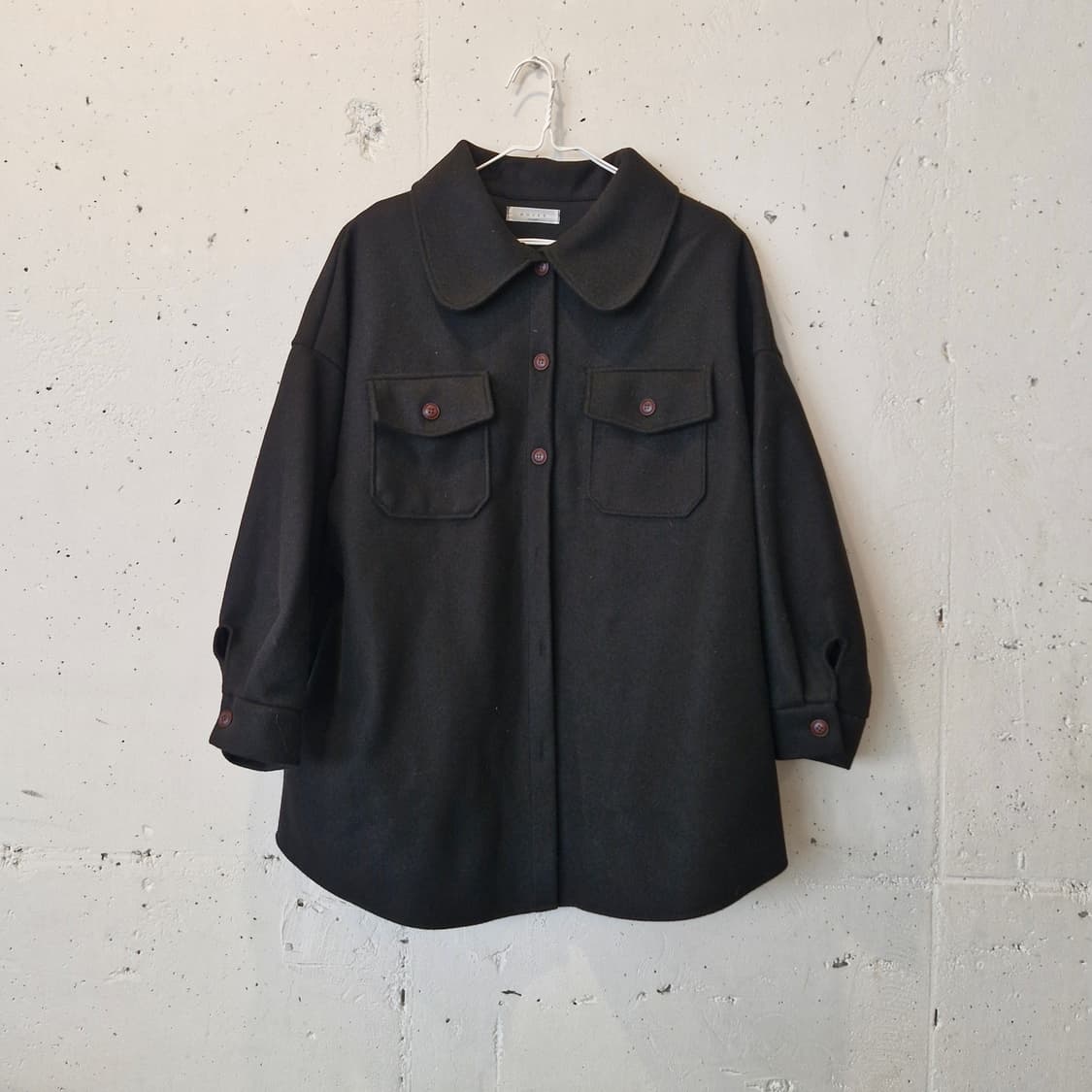 모혼방 셔츠 겸 자켓 F 상품이미지1