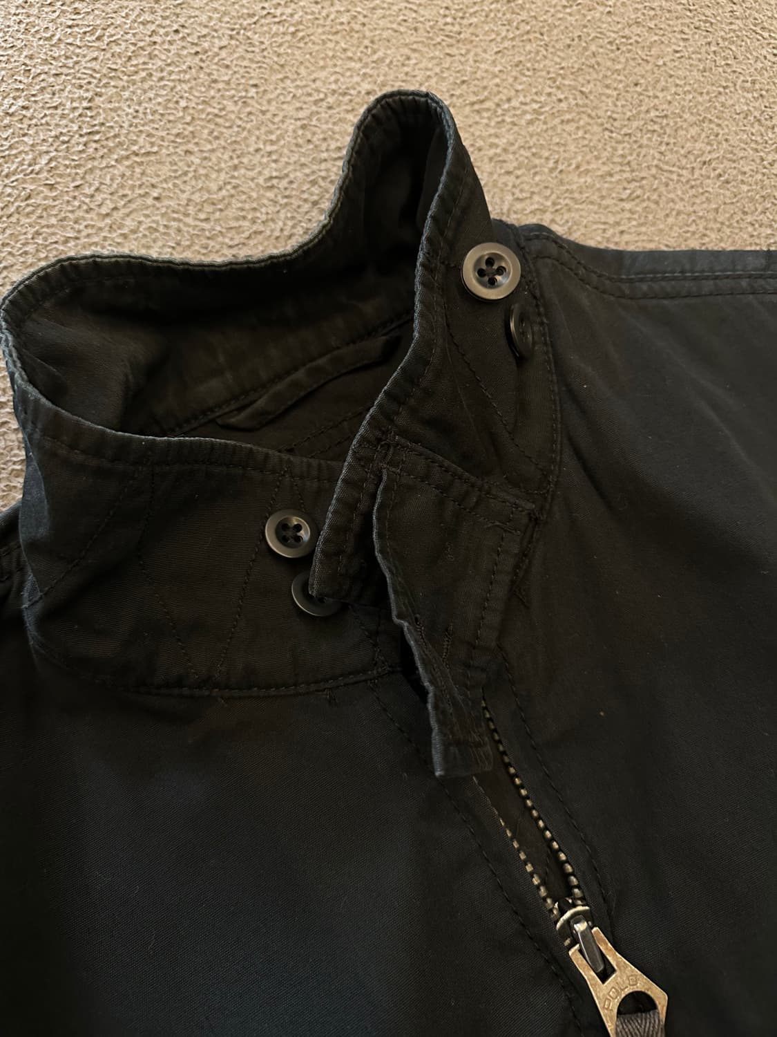 폴로 랄프로렌 90s 숄더패치 해링턴 자켓 처분  상품이미지4