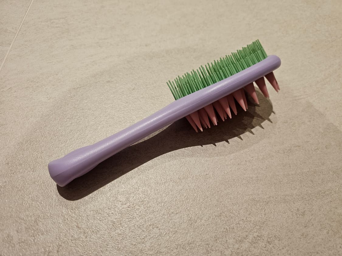 프리미엄 양면 두피 마사지 브러쉬 상품이미지4