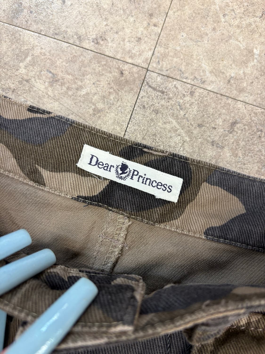 dear princess 카모 플레어 스커트 #csz462 상품이미지3