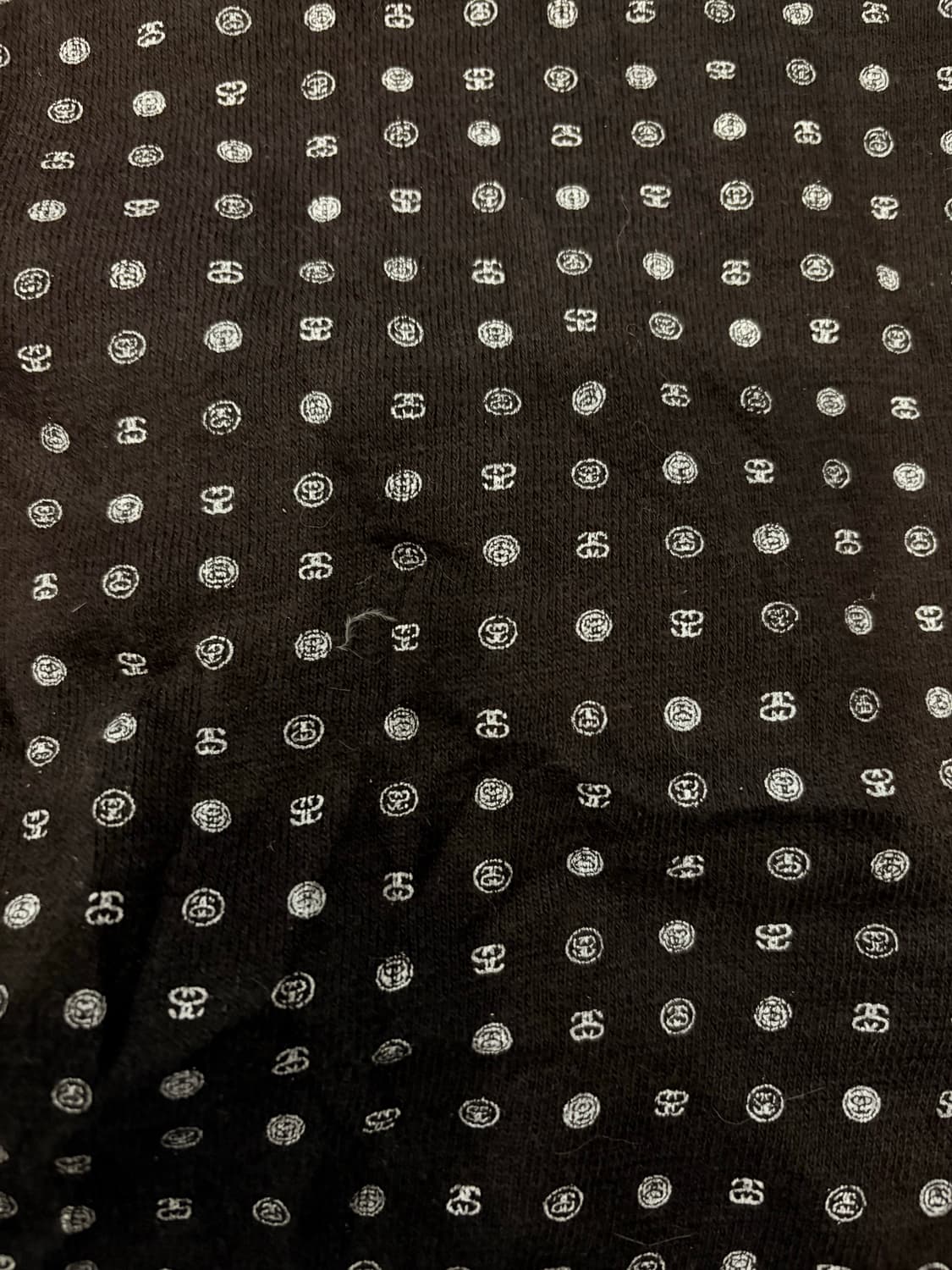 Stüssy All-over Pattern Zip-up Hoodie 상품이미지4