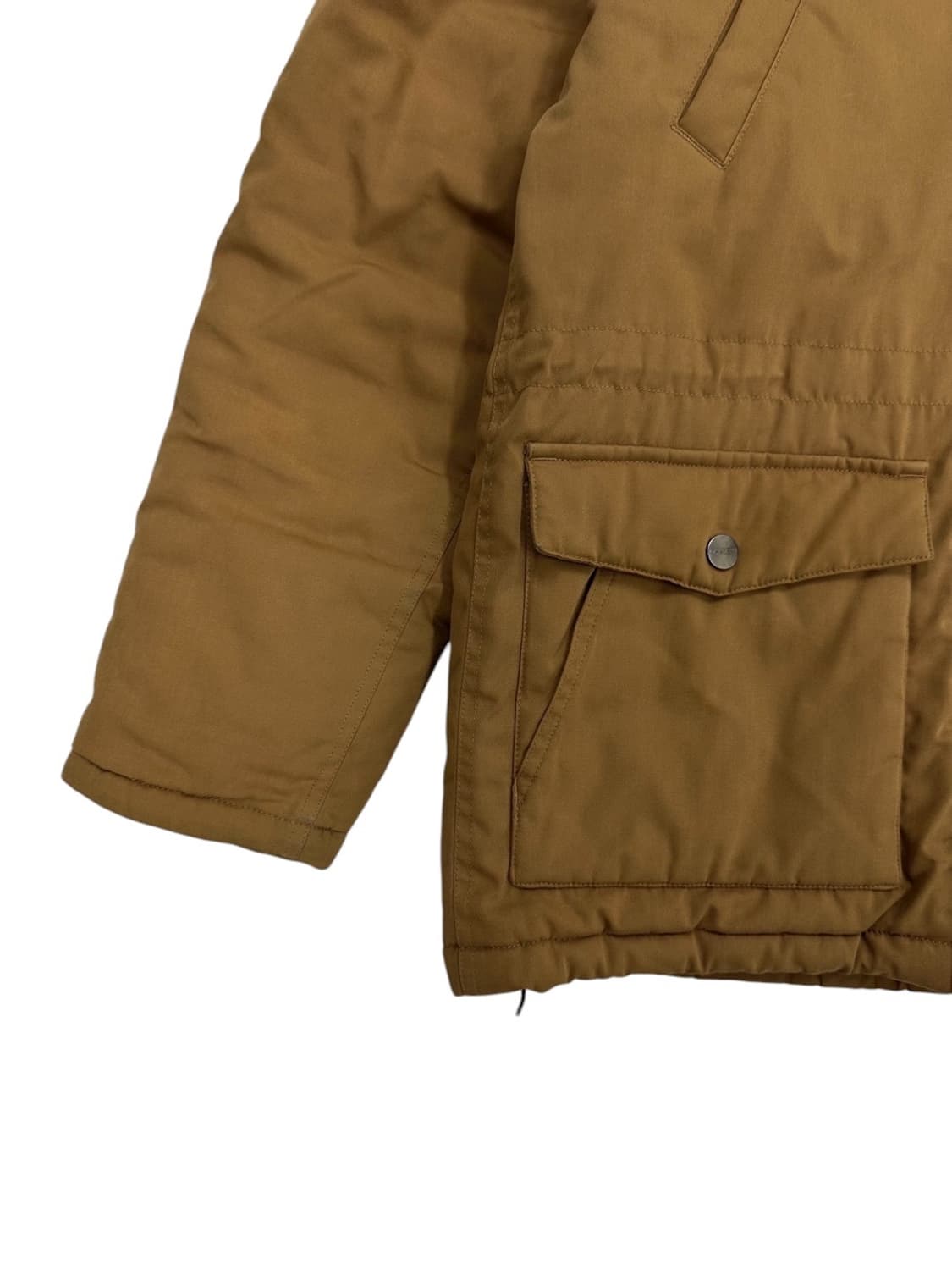 칼하트 트래퍼 파카 베이지 (M~L) 상품이미지6