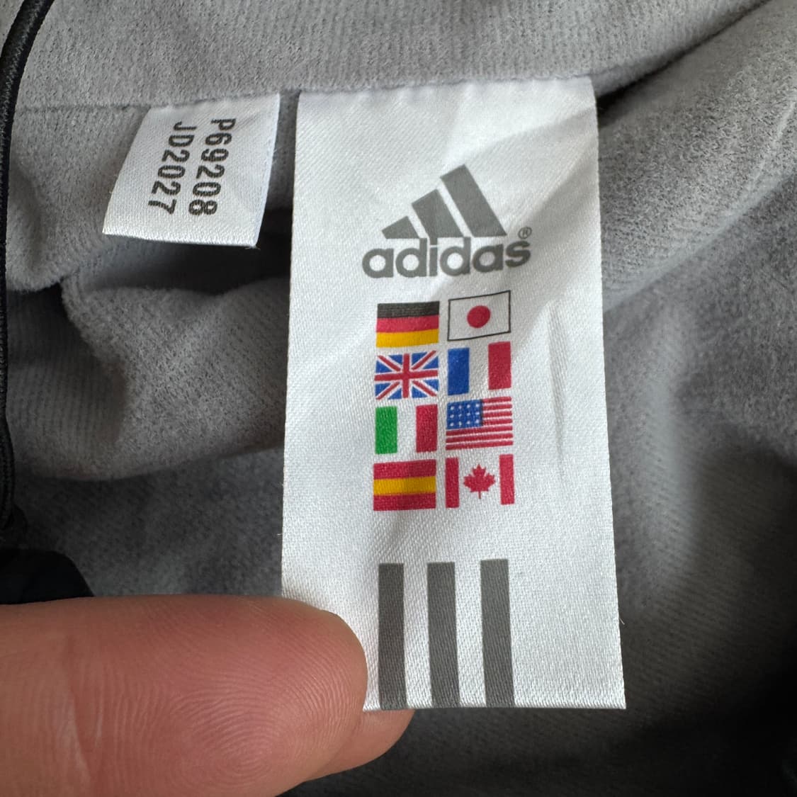 아디다스 제팬 올드스쿨 바람막이 자켓 상품이미지6