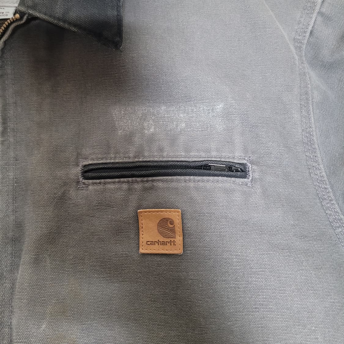 칼하트 j97 gvl색상 XL regular 상품이미지3