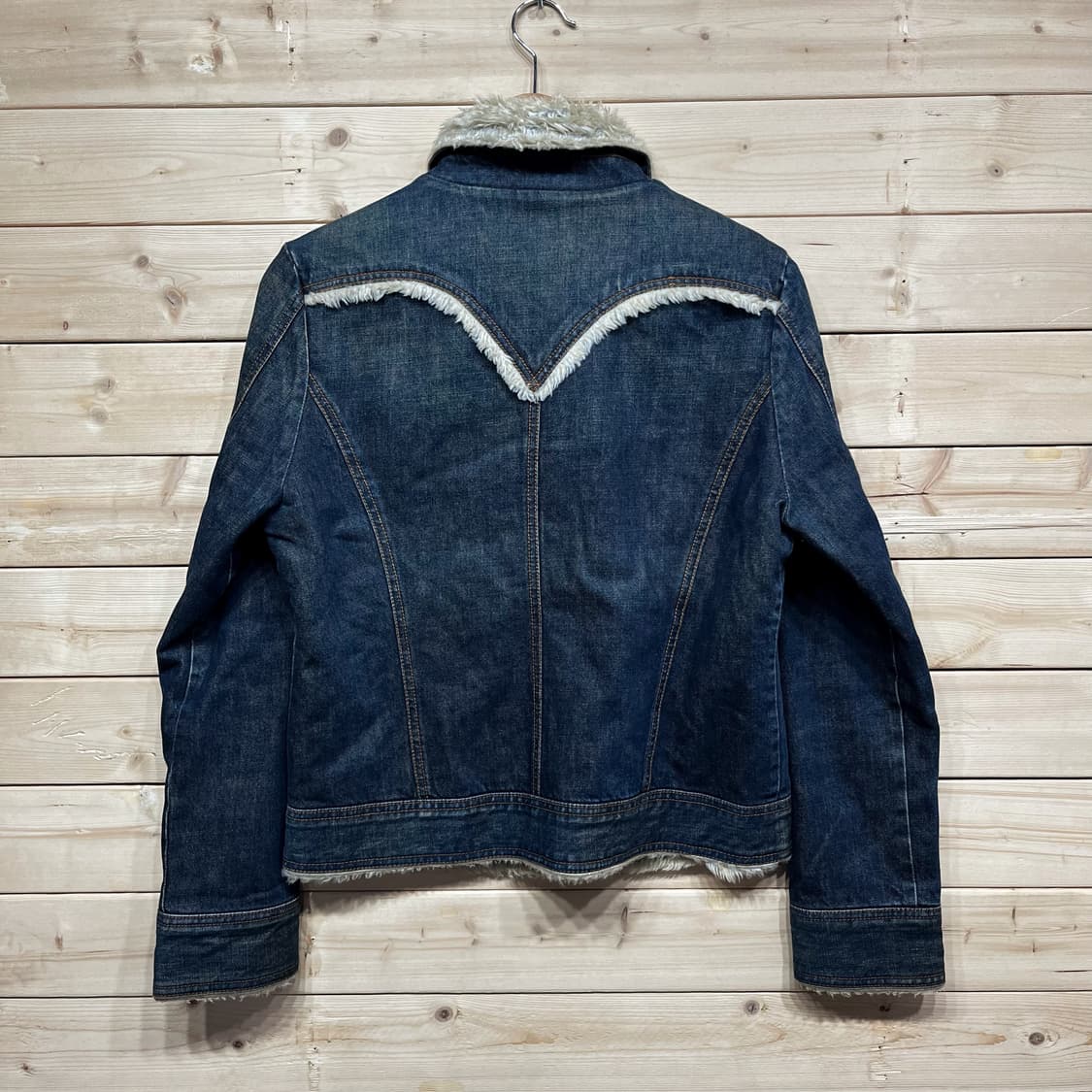 (M) 리바이스 걸스 데님 세르파 자켓 상품이미지3