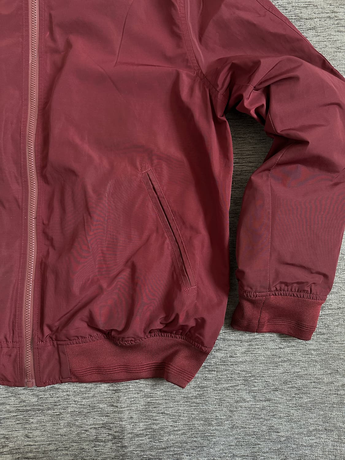 L.O.G.G. 버건디 윈드브레이커 상품이미지4