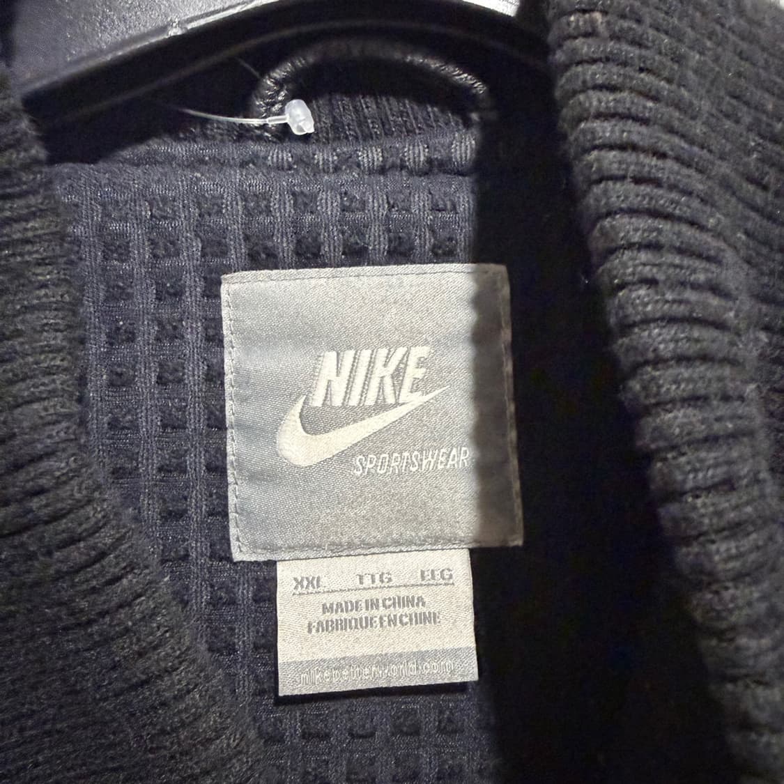 나이키 코비 디스트로이어 레더 바시티자켓 상품이미지7