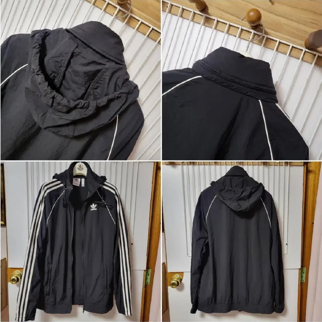 아디다스s 바람막이 4계절 져지 (국내95) 선수용 코칭자켓 상품이미지2
