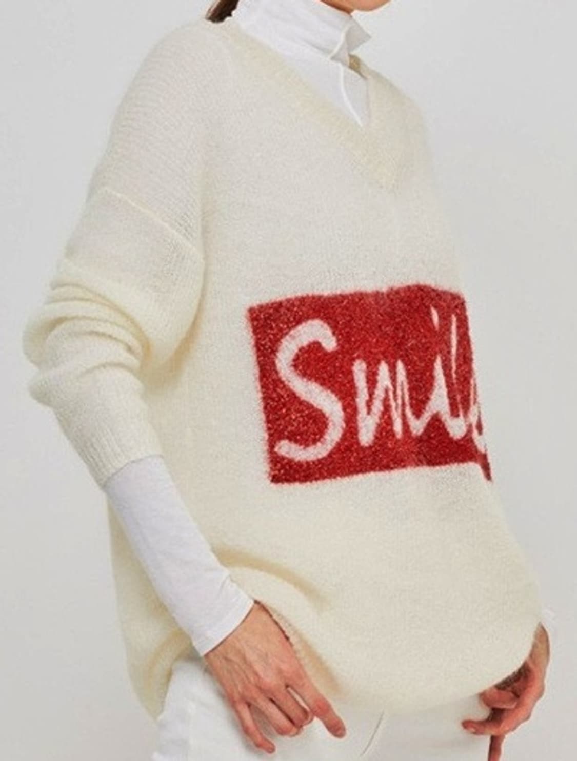 제시뉴욕 모헤어 니트 프리 상품이미지1