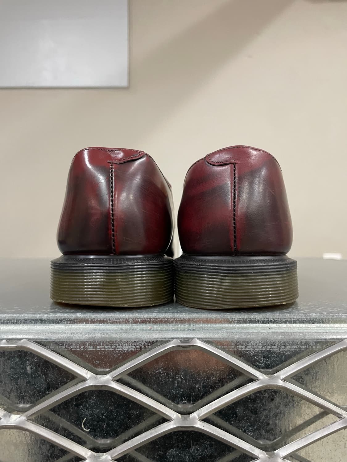 닥터마틴 메리제인 엘피 체리 레드 uk4 상품이미지3