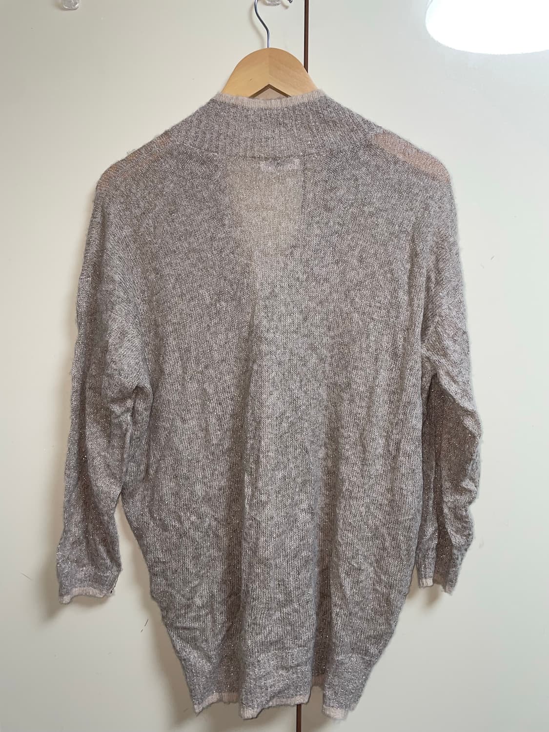 히로코 비즈 가디건 상품이미지2