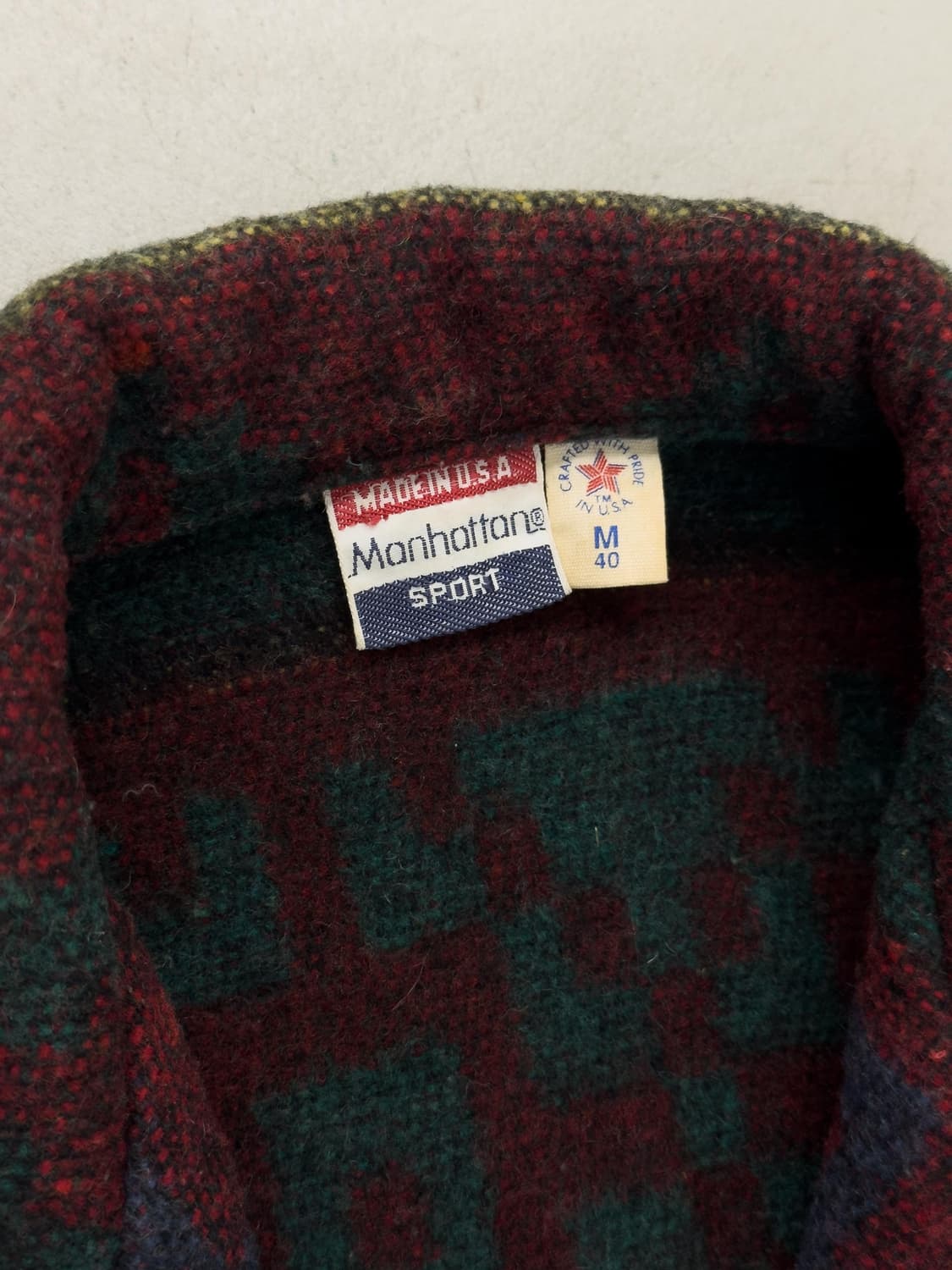 Manhattan sport 나바호 블랭킷 코트  상품이미지6