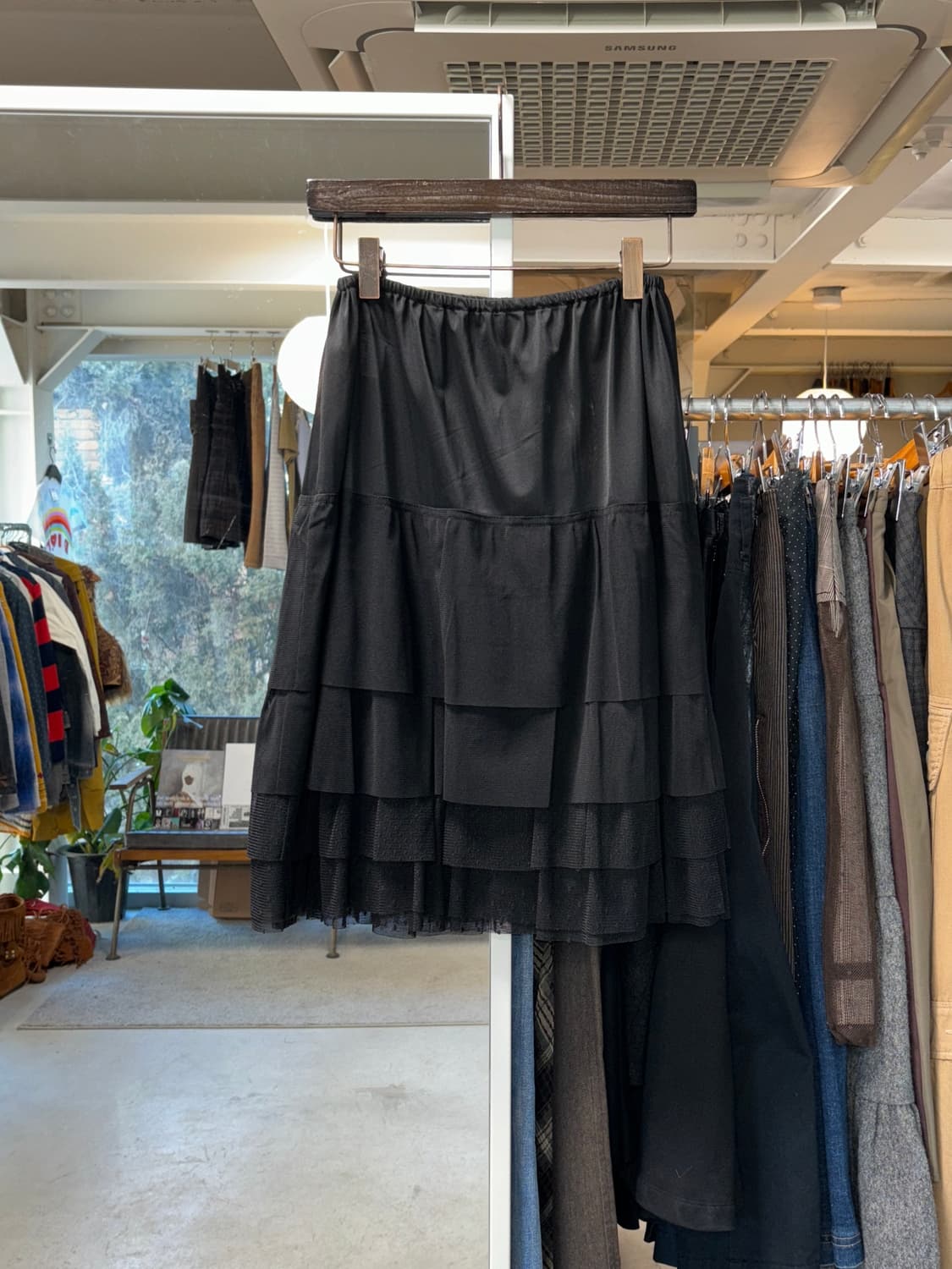 히로코 비스 에센셜 레이어드 프릴 스커트 상품이미지1