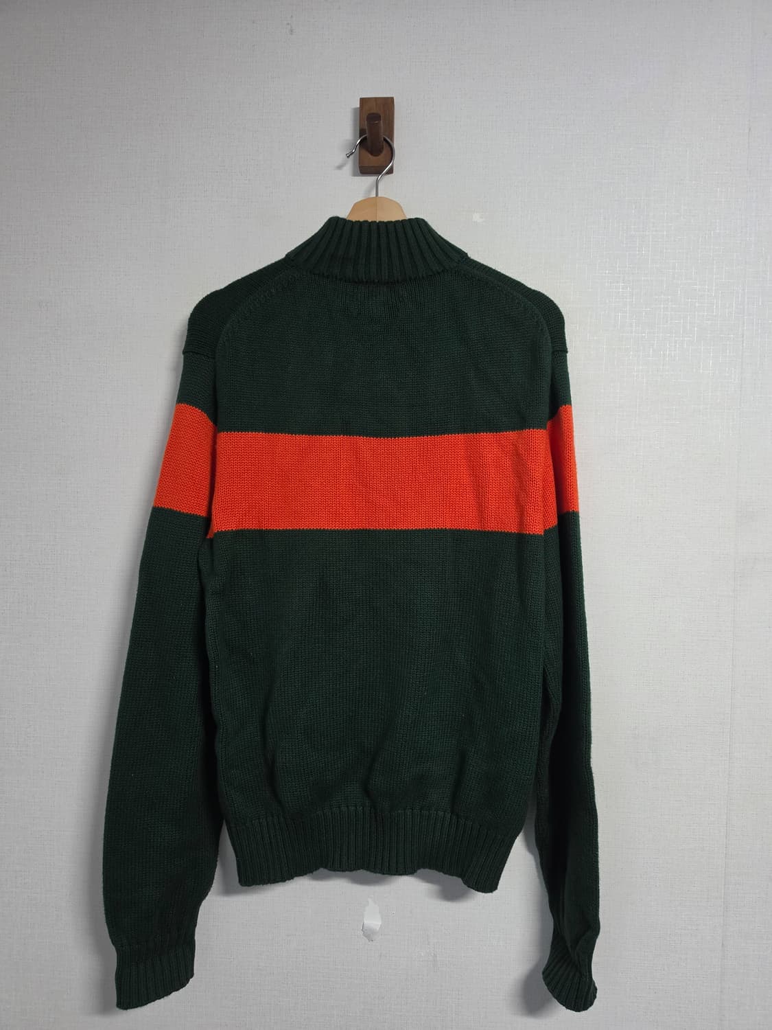 폴로 랄프로렌 하프 집업 니트M 상품이미지5