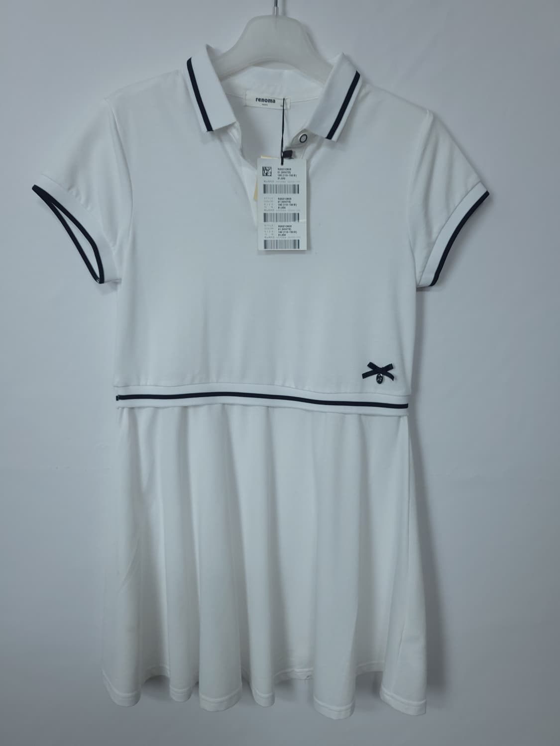 키즈 레노마 여성 골프 원피스 150 새제품 상품이미지1