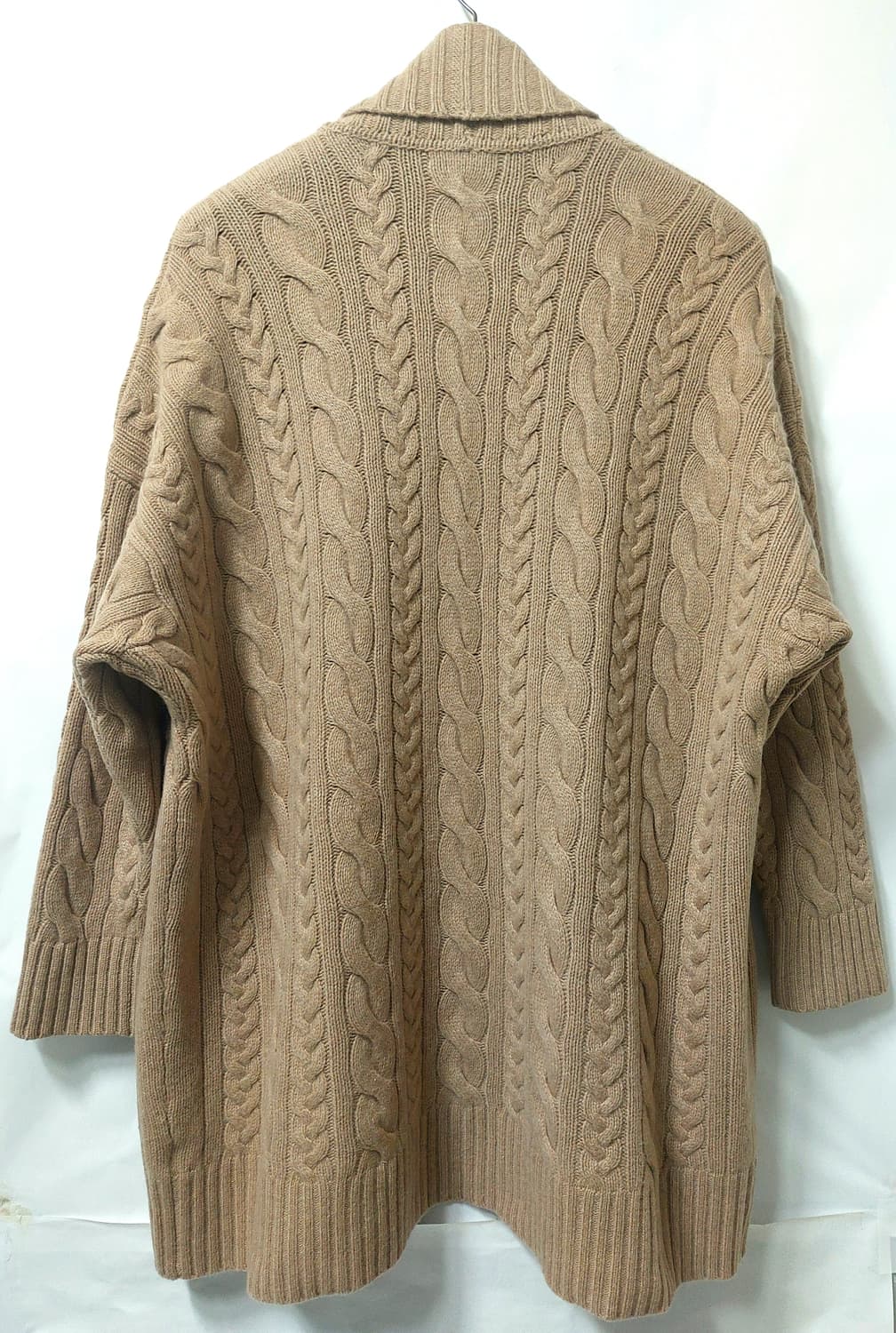 폴로 랄프로렌 캐시미어 메리노울 롱 가디건 105 상품이미지5