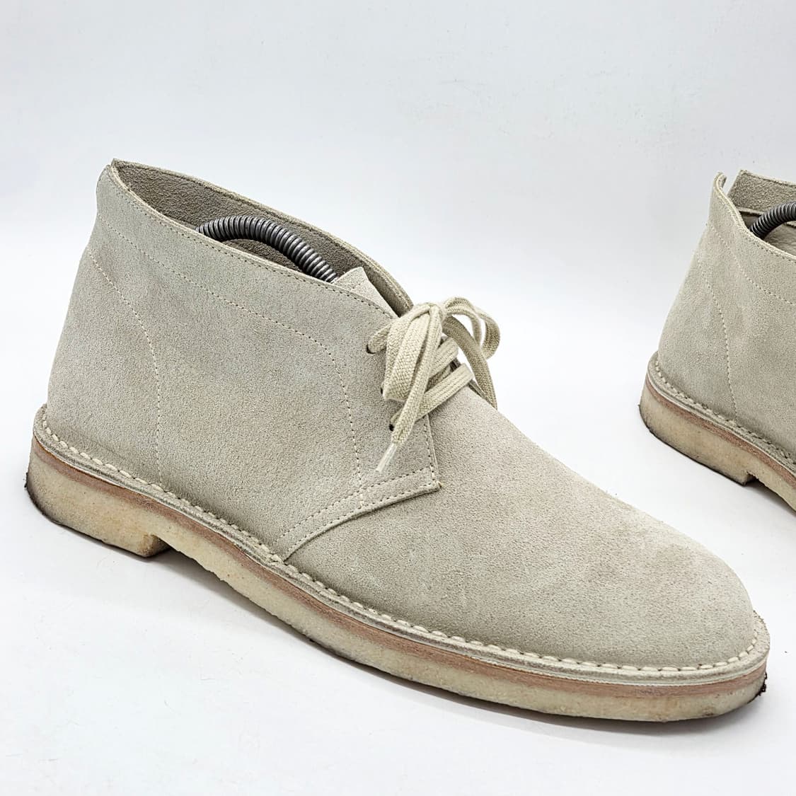 그라더스 blucher 17 suede ecru (43) 상품이미지6