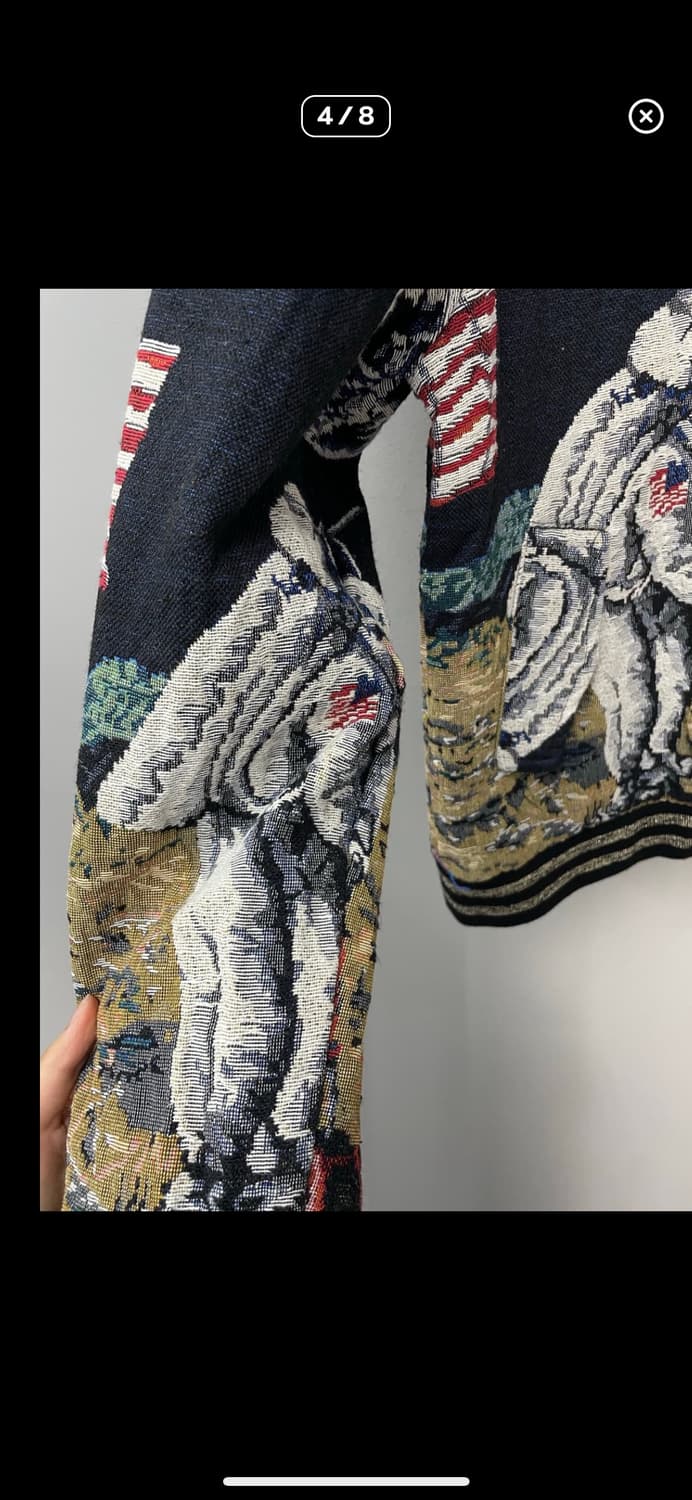 빈티지 USA 아스트로너트 우주탐사 바라쿠타 자켓 A2852 상품이미지4